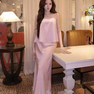 Conjunto de Dos Piezas de Moda para Mujer, Buen Precio, Estilo Casual Natural, Lavable, Empaque Personalizado, Fabricante Vietnamita - Product Image 3