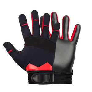 Comfortable Firm Grip Gaelic Hurling Gloves with Custom Logo Latex Material Goal Keeping Hook & Loop Closure Unisex - Product Image 5