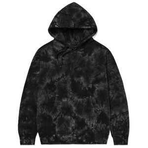 Sudadera con capucha de corte holgado, estilo streetwear, con estampado tie-dye personalizado, de alta calidad, 100% algodón, con hombros caídos, unisex. - Product Image 1