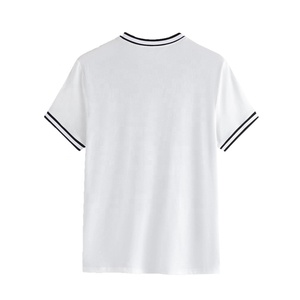เสื้อยืดคอกลมแขนสั้นสำหรับผู้ชาย,เสื้อออกกำลังกายแขนสั้นแบบสตรีทแวร์สำหรับใส่เล่นกีฬาเข้ายิมเสื้อยืดลำลอง - Product Image 2