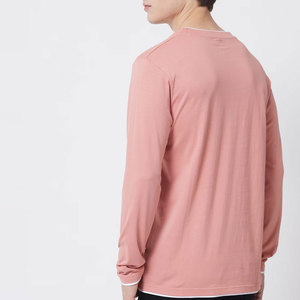 Camisetas Formales de Manga Corta para Hombre, Corte Holgado, 100% Algodón, Tejido de Punto, Anti-Pilling, Duraderas y Elegantes, 230g, Venta al Por Mayor - Product Image 2