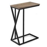 Ordenador portátil y mesa de aperitivos, mesa auxiliar de Metal y madera, sofá plegable, último diseño, 2025, oficina, hogar, cocina, sala de estar, calidad superior