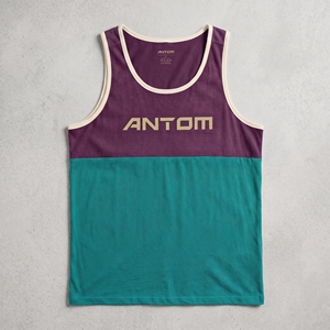 เสื้อกล้ามออกกำลังกายผ้าฝ้ายสำหรับผู้ชายเสื้อใส่เล่นฟิตเนสโลโก้ได้ตามต้องการ - Product Image 5