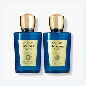 เจลอาบน้ำ VINGT NEUF ST HONORE 1779 Nettoyant de Marine White Musk 2 ชิ้น ผลิตในเกาหลี เหมาะสำหรับทุกสภาพผิว - Product Image 2