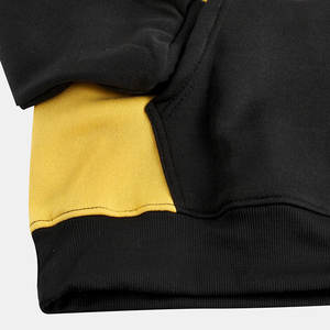 Sweat à capuche pour homme grande taille, manches longues, coupe classique, modèle pull-over, best-seller, design tendance - Product Image 5