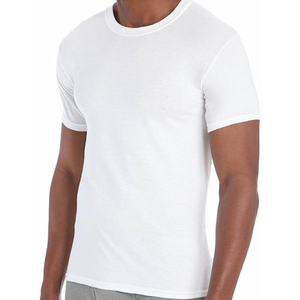 T-shirt pour homme à épaules tombantes, style urbain, coupe ample en coton, mode estivale - Product Image 1