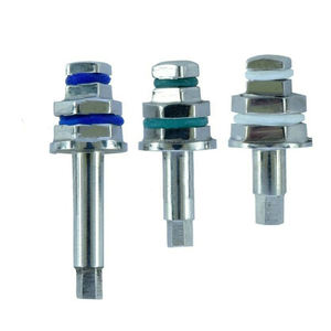 Juego de 3 destornilladores hexagonales de 2.42 mm con trinquete para implantes dentales y tornillos de abutment - Product Image 3