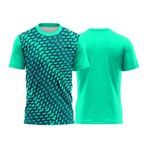 เสื้อฟุตบอลพิมพ์ลายแบบรีดร้อน PUFFIN SPORTS สำหรับทุกเพศ แขนสั้น แห้งเร็ว ระบายอากาศได้ดี ผลิตจากโพลีเอสเตอร์ 100% เหมาะสำหรับทุกฤดูกาล - Product Image 6