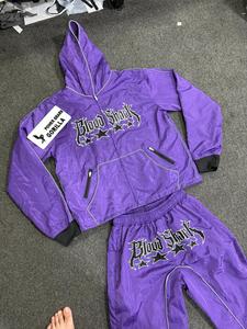 Conjunto Deportivo Personalizado GORILLA POWER GEARS, Ecológico, Impreso, Cortavientos, con Capucha, Informal, de Nailon Sólido, Unisex - Product Image 3