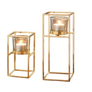 Porte-bougie vintage en métal forgé à la main, support de bougie pilier en fer forgé antique en forme de S pour la décoration de la maison, du bureau ou du restaurant - Product Image 6