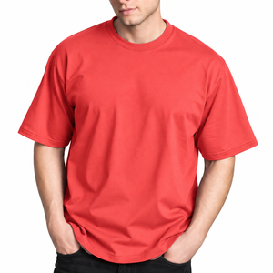 T-shirt pour homme de haute qualité 100% coton, fournisseur du Bangladesh, col rond, manches courtes, séchage rapide, commandes en gros - Product Image 1