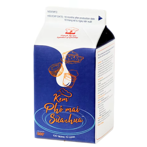 Precio al por mayor Fabricación OEM/ODM Crema no láctea para bebidas HALAL, Crema para postres de yogur y queso, Crema para café y té con leche 500G Proveedor - Product Image 1