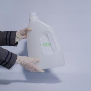 ขวดพลาสติกบรรจุภัณฑ์น้ำยาซักผ้าขนาดใหญ่ 4 ลิตร สำหรับขาย - Product Image 1