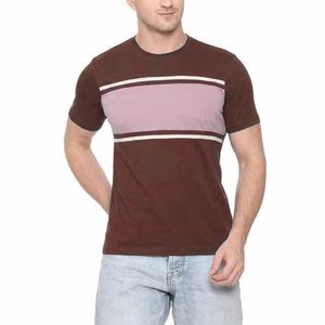 Camiseta Casual de Punto Personalizada de Alta Calidad para Hombre, Cuello Redondo, Manga Corta, Transpirable, Ecológica, 400 Gramos, Corte Regular - Product Image 5