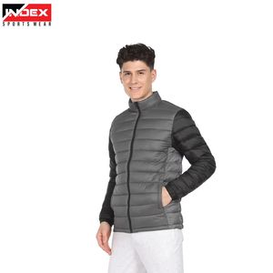 Veste d'hiver matelassée à capuche pour homme à prix abordable, style streetwear premium, vente en gros - Product Image 4