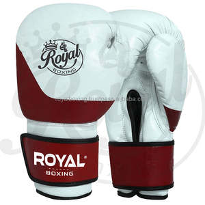 Venta al por mayor personalizado 14oz 16oz Kick Muay Thai guantes de boxeo Yiwu cuero personalizado OEM EVA tiempo Color peso Material origen masa - Product Image 5