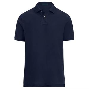 Polo en coton pour homme, manches courtes, décontracté, pour le golf, vêtements de travail, logo personnalisé, fabricant de vêtements à marque privée - Product Image 1