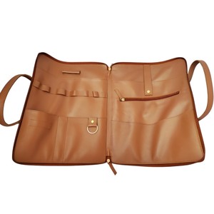 Accessories Organizer Office Genuine Leather Padfolio Business Portfolio File <b>Folder</b> <b>Documents</b> Holder Custom Portable Anti-Theft - Product Image 5