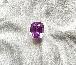 14.76ธรรมชาติ carats kunzite เบาะตัดหินสำหรับทำเครื่องประดับที่ดีทำอัญมณี - Product Image 3
