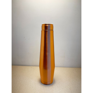 Handcrafted Pure Copper Water <b>Bottle</b> for Ayurveda Wellness Leak-Proof Jointless and Eco-Friendly Copper <b>Flask</b> for Office - Product Image 1