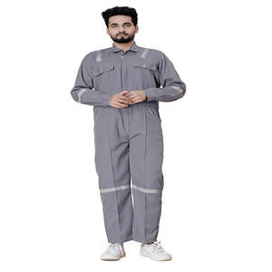 Uniforme de ropa de trabajo de alta visibilidad Hi Vis Impermeable Trabajo Hombres Dos tonos Uniforme reflectante de seguridad de alta visibilidad - Product Image 4