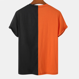 Camisetas de hombre a la moda y elegantes, nueva llegada, precio al por mayor, manga corta, 100% algodón. - Product Image 4