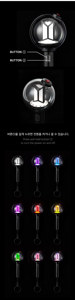 BTS OFFICIAL <b>LIGHT</b> STICK <b>KEYRING</b> VER.4 - Product Image 4