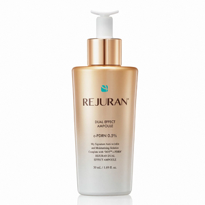 Ampolla de Doble Efecto REJURAN 30ml cPDRN, Suero Antienvejecimiento e Iluminador con Colágeno, Hecho en Corea, Para Todo Tipo de Piel - Product Image 1