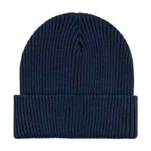 Gorros de Invierno Tejidos Sólidos de Bajo MOQ para Hombre, Gorros Cálidos y Cómodos para Hombre - Product Image 3