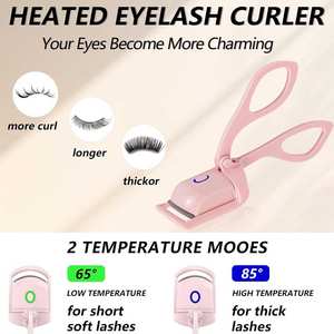 SHEARS BEAUTY Outil de bouclage contrôlé pour un look des yeux défini, recourbe-cils durable en acier inoxydable, outil de beauté pour rehaussement des cils A+ - Product Image 3