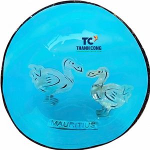 Proveedor de Cuencos de Cáscara de Coco para el Mercado de Mauricio, Recuerdo Tropical Personalizado, Obra de Arte Pintada a Mano de Alta Calidad al por Mayor, Términos B2B Flexibles - Product Image 1