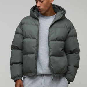 Private Label Custom Insulated <b>Jacket</b> Full Zip Design for Winter Collections Low MOQ Manufacturing - Product Image 2