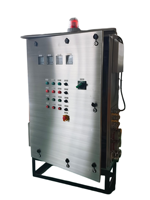 Armoire électrique basse tension IP66 pour l'automatisation industrielle, système de distribution électrique d'usine, 500A 380V, armoire CFD en acier inoxydable SS304