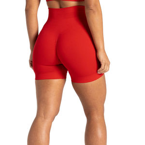 Shorts de Último Diseño para Mujer, 100% Algodón Felpa, Logotipo Impreso DTF Personalizado con Cordones, Shorts Transpirables para Mujer - Product Image 5