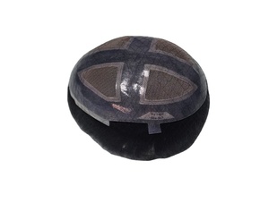 Sky Light <b>Mens</b> Remy Human <b>Hair</b> Toupee Indian <b>Hair</b> Prosthesis Taz <b>Hair</b> BD <b>Wig</b> <b>for</b> <b>Men</b> - Product Image 4