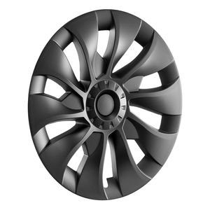 Copricerchi ABS PC da 18 pollici per Tesla Model 3 2017-2023, adattamento perfetto, con protezione a scatto e tappo valvola - Product Image 4