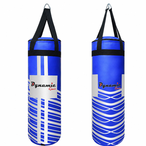 Saco de Boxeo Personalizable de PVC y Cuero Ecológico, Resistente, Ligero, para Entrenamiento de Boxeo y Kick Boxing - Product Image 1