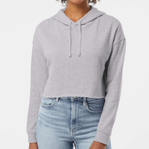 Low MOQ <b>Lightweight</b> <b>Hoodie</b> Women <b>Hoodies</b> Custom Apparel OEM Manufacturing Service - Product Image 6