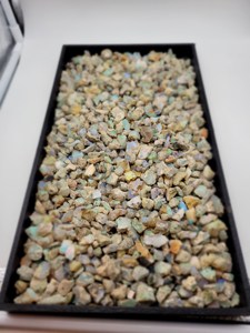 Lote de Gemas de Ópalo Natural de Welo, Etiopía, con Destellos Naturales en Verde, Rojo, Azul y Arcoíris, para Joyería y Envoltura con Alambre - Product Image 4