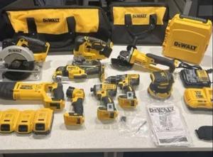 New DEWALTttS 20V MAX <b>Power</b> <b>Tool</b> Combo Kit, 10-<b>Tool</b> Cordless <b>Power</b> <b>Tool</b> Set with 2 Batteries and Charger - Product Image 2