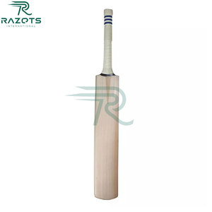 Bate de Críquet de Madera de Sauce Inglés, Duradero, con Empuñadura de Madera, Tamaño Personalizado, para Práctica Deportiva, Entrenamiento, Jugadores de Equipo - Product Image 3