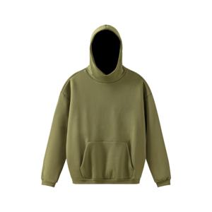 ผู้ผลิตเสื้อฮู้ดดี้ผู้ชายแบบหนาพิเศษ ผ้าฝ้าย 100% รับผลิตแบรนด์ส่วนตัว OEM ขายส่ง ผู้ส่งออก - Product Image 3
