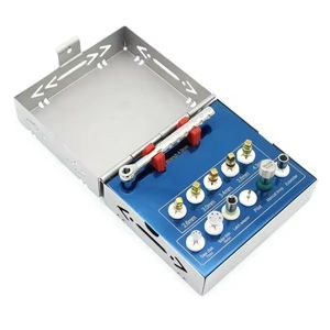 Dental Implant Surgical Kit Implant Drill <b>Saw</b> Set <b>Bone</b> Expansion Instruments Ratchet Wrench Oral Surgery Tool - Product Image 1