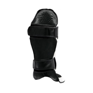 Protège-tibias en cuir professionnels de haute qualité, les plus vendus, à prix abordable, avec design respirant et ajustables - Product Image 4