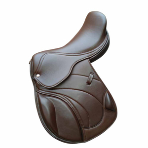 Différents types de selles d'équitation en cuir marron, 6 meilleures ventes de selles américaines en cuir western de qualité économique - Product Image 6