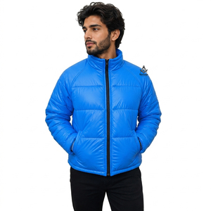 Chaqueta Acolchada Personalizada Unisex de la Hermandad Masónica, Chaqueta de Burbujas Acolchada Premium para Uso Casual, al Aire Libre e Invierno - Product Image 1