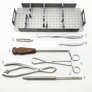 Kit d'instruments de clouage du tibia réutilisable – Collection d'instruments chirurgicaux orthopédiques pour l'insertion de clous intramédullaires et le traitement des fractures - Product Image 4