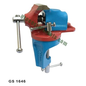 Étau de table robuste à rotation 360 degrés, multi-tailles de 1-1/4 à 3 pouces, pour outils de bijouterie | Numéro d'article GS-1648A - Product Image 1