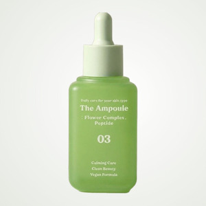 Suero facial Derma Share Korean K-Beauty Ampoule Flower Complex Peptide Renewal Hecho en Corea 60ml - Product Image 3