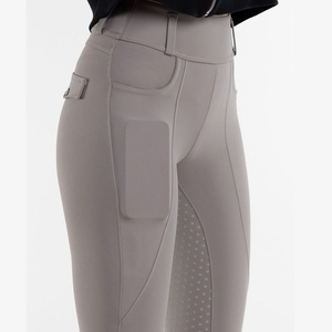Pantalones de Montar a Caballo de Alta Calidad 2024, Elásticos en 4 Direcciones, Asientos Completos, Cinturón de Silicona con Lazos, Leggings, Pantalones de Montar para Mujer y Jodhpur - Product Image 5